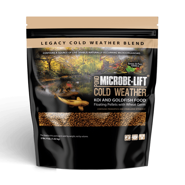 Microbe-Lift® Legacy Cold Weather Fish Food with Wheat Germ