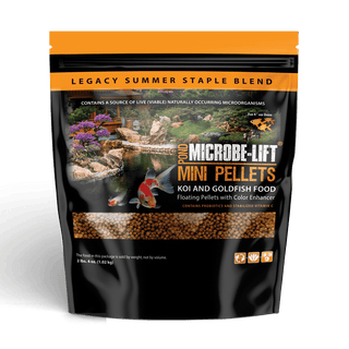 Microbe-Lift® Legacy Mini Pellets - For Young Fish Under 4