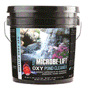 Microbe-Lift® OPC Oxy Pond Cleaner - Breaks Down Unsightly