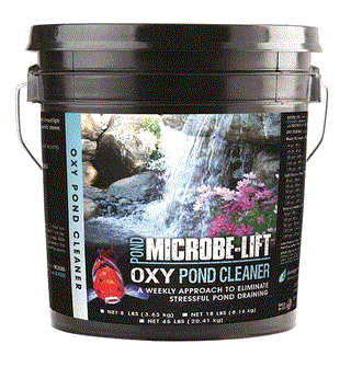 Microbe-Lift® OPC Oxy Pond Cleaner - Breaks Down Unsightly