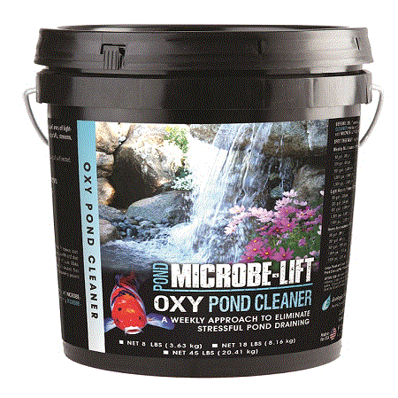 Microbe-Lift® OPC Oxy Pond Cleaner - Breaks Down Unsightly