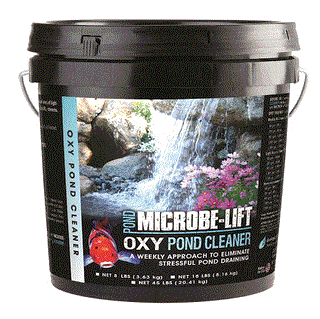 Microbe-Lift® OPC Oxy Pond Cleaner - Breaks Down Unsightly