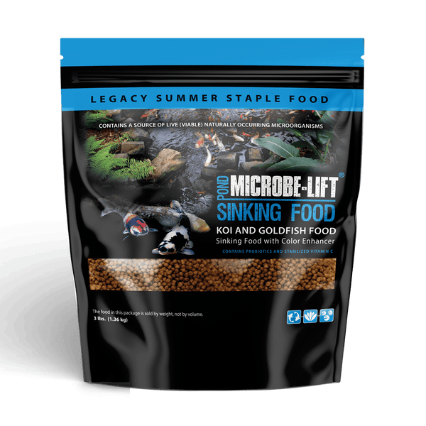 Microbe-Lift® Sinking Food Pellets - 3 lbs - Fish Food