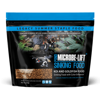 Microbe-Lift® Sinking Food Pellets - 5 lbs 12 oz - Fish Food