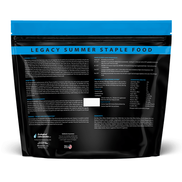 Microbe-Lift® Sinking Food Pellets - Fish Food