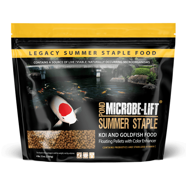 Microbe-Lift® Summer Staple Food with Color Enhancers - 4