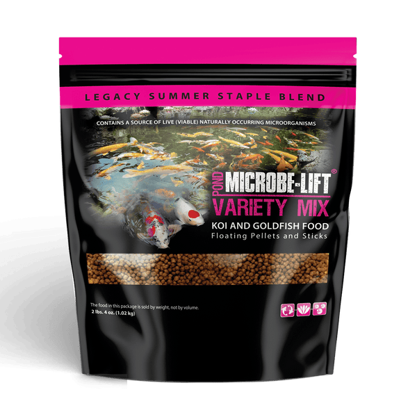Microbe-Lift® Variety Mix Floating Pellets and Sticks - 2