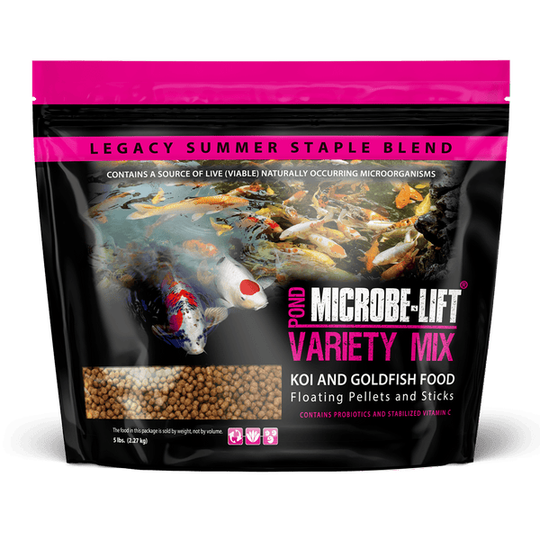 Microbe-Lift® Variety Mix Floating Pellets and Sticks - 5