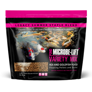 Microbe-Lift® Variety Mix Floating Pellets and Sticks - 5