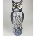 Motion-Activated Solar Owl - Fountain & Pond Accessories