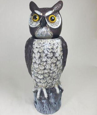 Motion-Activated Solar Owl - Fountain & Pond Accessories