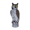 Natural Enemy Scarecrow® Rotating-Head Owl