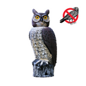 Natural Enemy Scarecrow® SOL-R Action Owl™