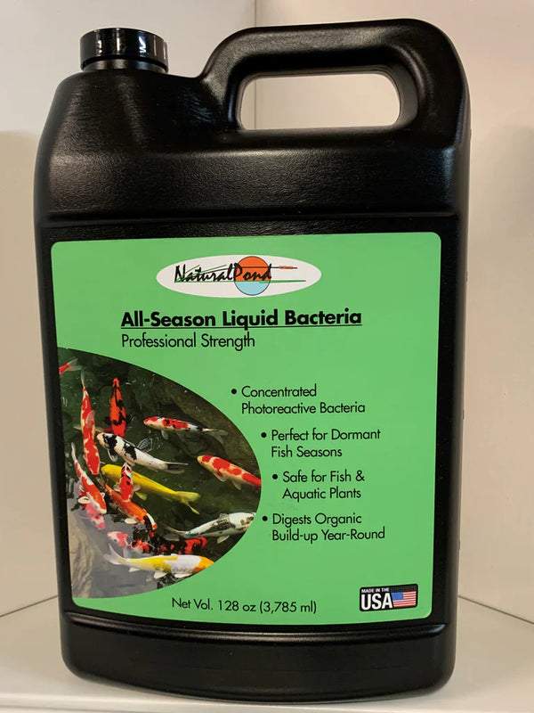 NaturalPond™ All-Season Liquid Beneficial Bacteria - 1