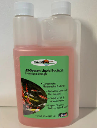 NaturalPond™ All-Season Liquid Beneficial Bacteria - 16 Oz