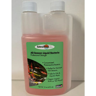 NaturalPond™ All-Season Liquid Beneficial Bacteria - 16 Oz