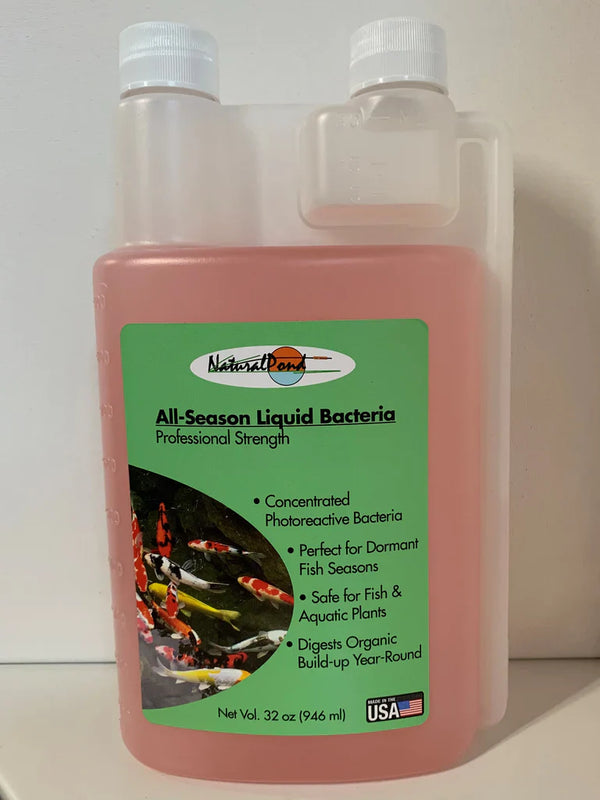 NaturalPond™ All-Season Liquid Beneficial Bacteria - 32 Oz