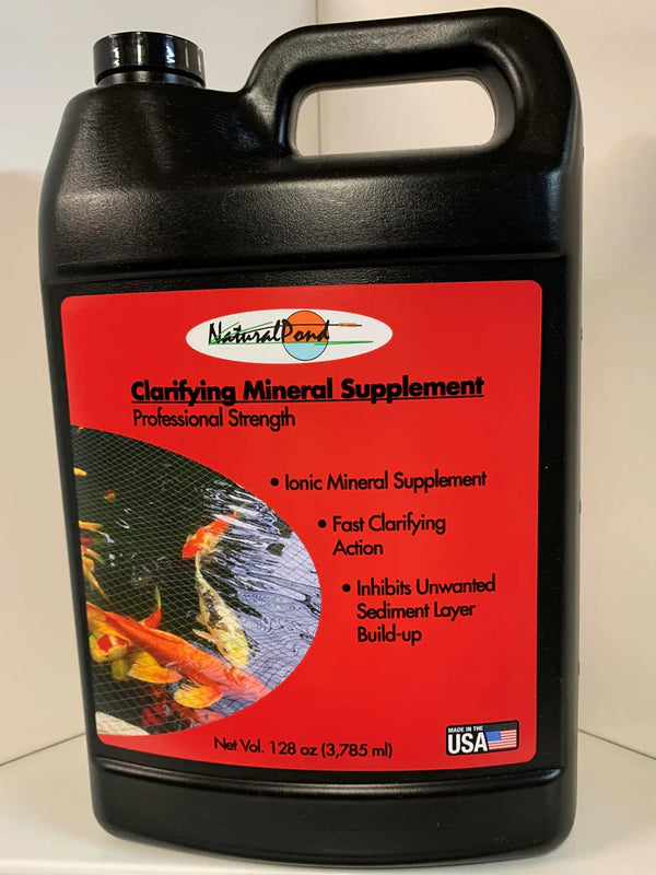 NaturalPond™ Clarifying Mineral Supplement - 1 Gallon