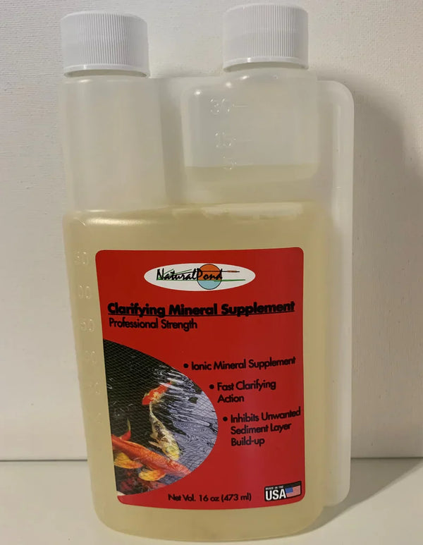 NaturalPond™ Clarifying Mineral Supplement - 16 Oz