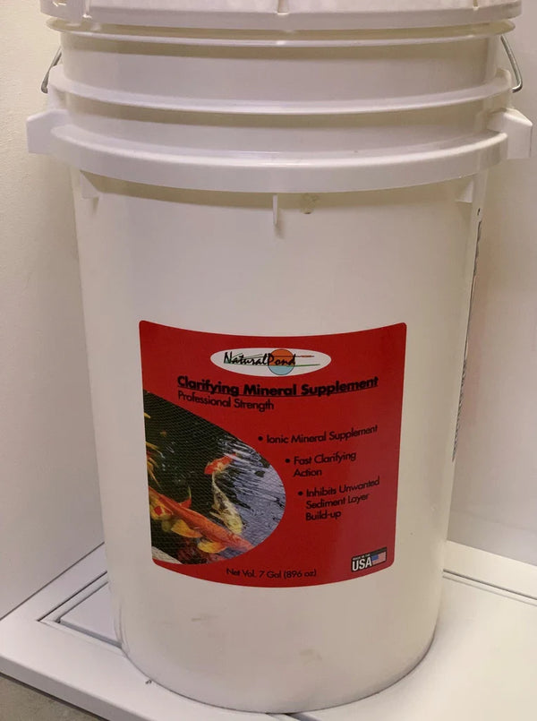 NaturalPond™ Clarifying Mineral Supplement - 7 Gallons