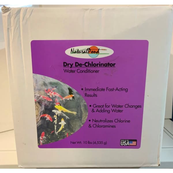 NaturalPond™ Dry Dechlorinator & Water Conditioner - 10