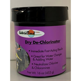 NaturalPond™ Dry Dechlorinator & Water Conditioner - 16 Oz