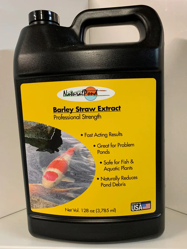 NaturalPond™ Liquid Barley Straw Extract - 1 Gallon