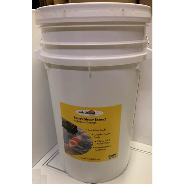 NaturalPond™ Liquid Barley Straw Extract - 7 Gallons