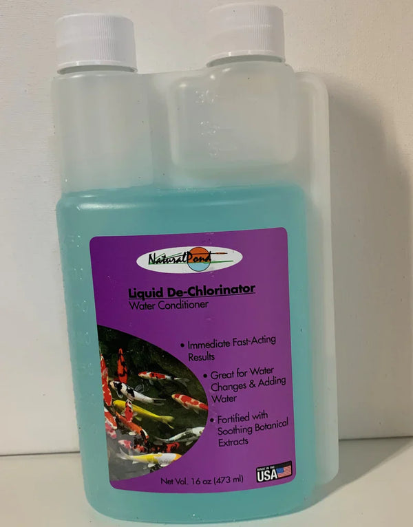 NaturalPond™ Liquid Dechlorinator & Water Conditioner