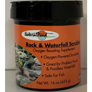 NaturalPond™ Oxygen-Powered Rock & Waterfall Scrubber