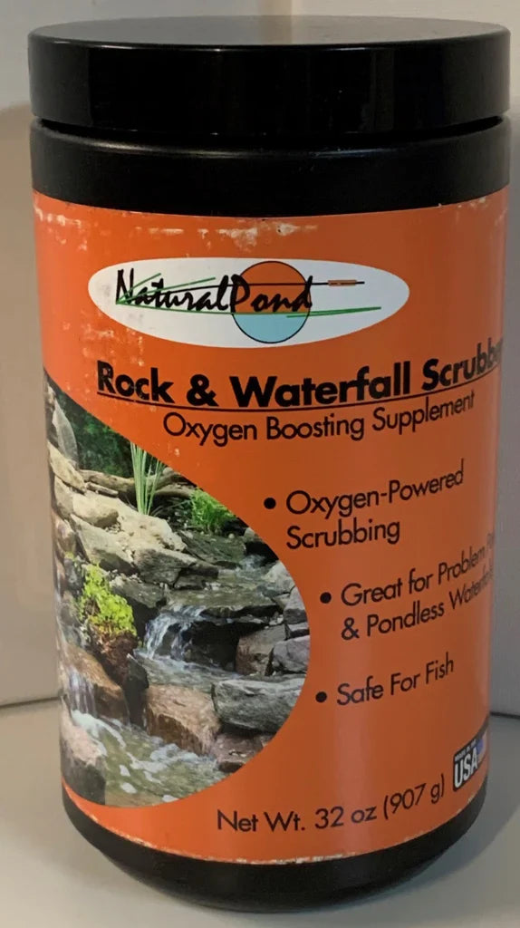 NaturalPond™ Oxygen-Powered Rock & Waterfall Scrubber