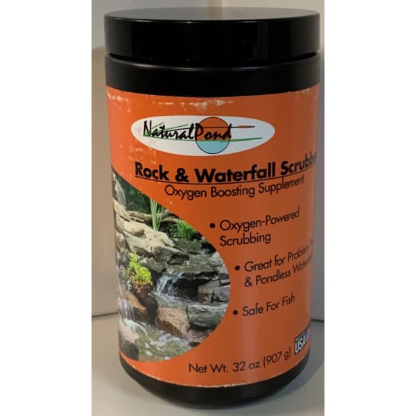 NaturalPond™ Oxygen-Powered Rock & Waterfall Scrubber