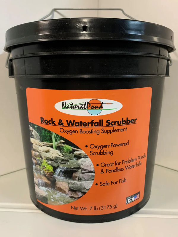 NaturalPond™ Oxygen-Powered Rock & Waterfall Scrubber - 7