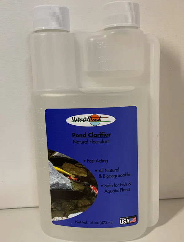 NaturalPond™ Pond Clarifier and Natural Flocculant - 16 Oz