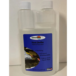 NaturalPond™ Pond Clarifier and Natural Flocculant - 16 Oz