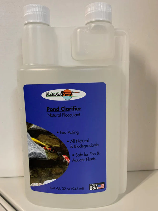 NaturalPond™ Pond Clarifier and Natural Flocculant - 32 Oz