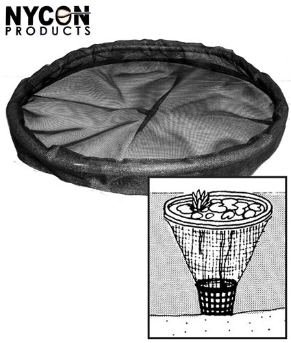 Nycon Floating Plant Protector 3 Foot Diameter - Fountain &