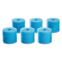 OASE Pre-filter Foam Set of 6 for the BioMaster - Blue 45