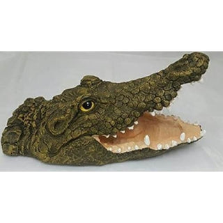Open Mouth Floating Alligator - Fountain & Pond Accessories