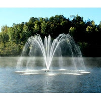 Earth Bottom Pond and Lake Aeration