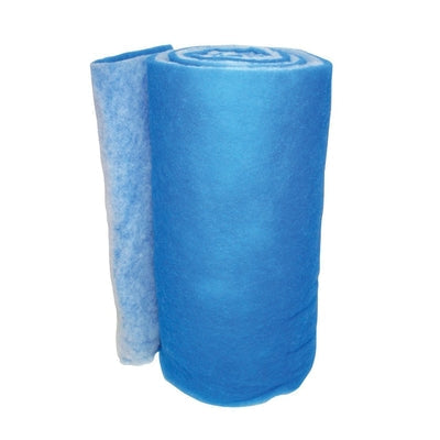 Poly-Flo Filter Media Rolls or By-The-Foot Options