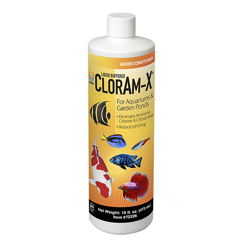 Pond Solutions ClorAm-X® - Liquid or Powder Options - 16