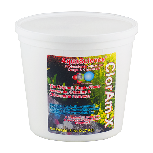 Pond Solutions ClorAm-X® - Liquid or Powder Options - 5 Lb