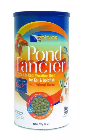 Zeigler Pond Fancier Fish Food - For Colder Water Temperatures