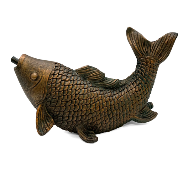 PondMaster® Resin Spouting Pond Statues - Fish