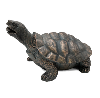 PondMaster® Resin Spouting Pond Statues - Turtle