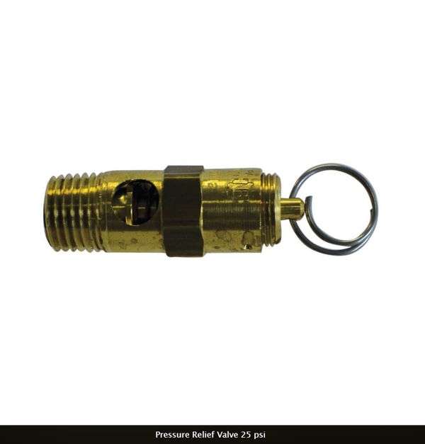 Pressure Relief Valve 25 psi