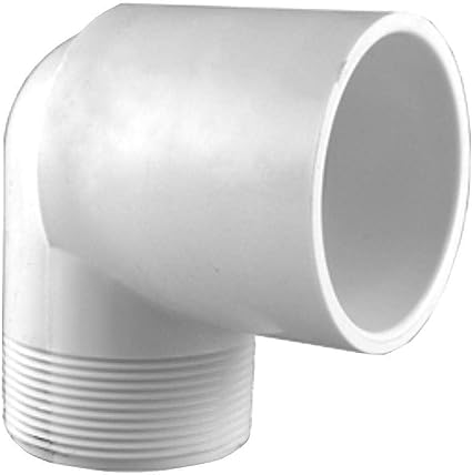 PVC Elbow (MPT X SLIP)