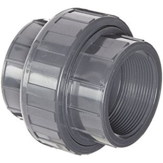 PVC Union Coupling FPT x FPT - Fountain & Pond Accessories