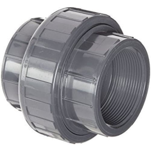 PVC Union Coupling FPT x FPT - Fountain & Pond Accessories